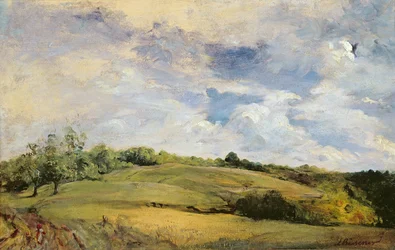 Krajobraz i chmury